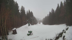 Výstupní stanice lanové dráhy