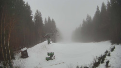 Výstupní stanice lanové dráhy