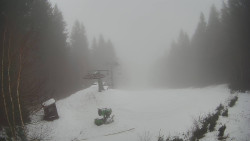 Výstupní stanice lanové dráhy