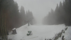 Výstupní stanice lanové dráhy