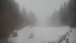 Výstupní stanice lanové dráhy