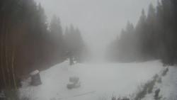 Výstupní stanice lanové dráhy