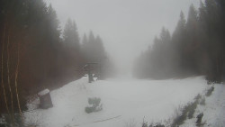 Výstupní stanice lanové dráhy