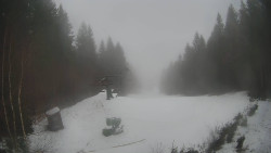 Výstupní stanice lanové dráhy