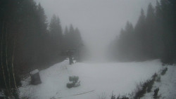 Výstupní stanice lanové dráhy