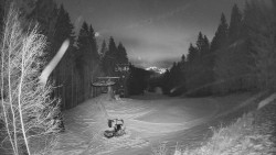 Výstupní stanice lanové dráhy