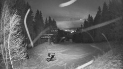 Výstupní stanice lanové dráhy