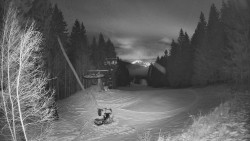 Výstupní stanice lanové dráhy