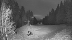 Výstupní stanice lanové dráhy