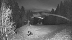 Výstupní stanice lanové dráhy