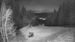 Výstupní stanice lanové dráhy