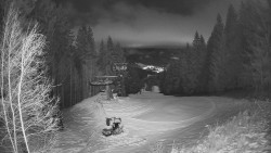 Výstupní stanice lanové dráhy