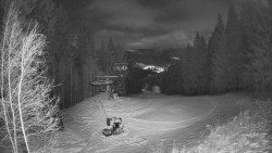 Výstupní stanice lanové dráhy