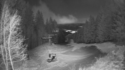 Výstupní stanice lanové dráhy