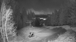 Výstupní stanice lanové dráhy