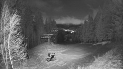 Výstupní stanice lanové dráhy