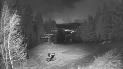 Výstupní stanice lanové dráhy