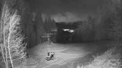 Výstupní stanice lanové dráhy