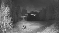 Výstupní stanice lanové dráhy