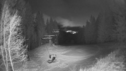 Výstupní stanice lanové dráhy