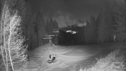 Výstupní stanice lanové dráhy