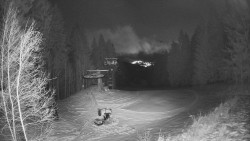 Výstupní stanice lanové dráhy