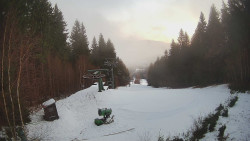 Výstupní stanice lanové dráhy