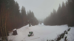 Výstupní stanice lanové dráhy