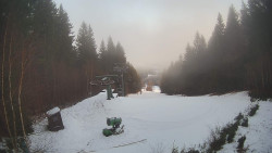 Výstupní stanice lanové dráhy