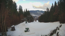 Výstupní stanice lanové dráhy