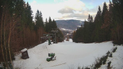 Výstupní stanice lanové dráhy