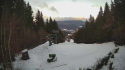 Výstupní stanice lanové dráhy