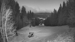 Výstupní stanice lanové dráhy