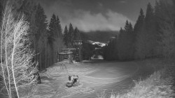 Výstupní stanice lanové dráhy