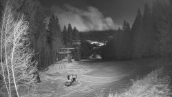 Výstupní stanice lanové dráhy