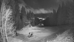 Výstupní stanice lanové dráhy