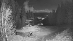 Výstupní stanice lanové dráhy