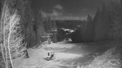 Výstupní stanice lanové dráhy