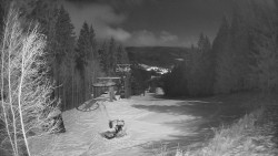 Výstupní stanice lanové dráhy