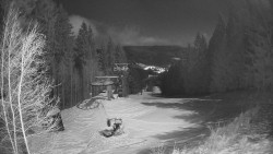 Výstupní stanice lanové dráhy