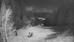 Výstupní stanice lanové dráhy