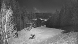 Výstupní stanice lanové dráhy