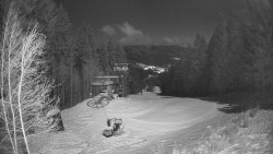 Výstupní stanice lanové dráhy