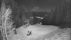 Výstupní stanice lanové dráhy