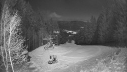 Výstupní stanice lanové dráhy