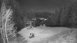 Výstupní stanice lanové dráhy