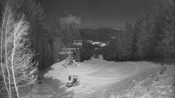 Výstupní stanice lanové dráhy