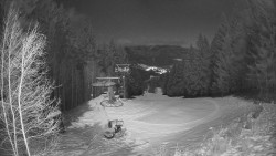 Výstupní stanice lanové dráhy