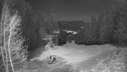 Výstupní stanice lanové dráhy