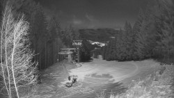 Výstupní stanice lanové dráhy